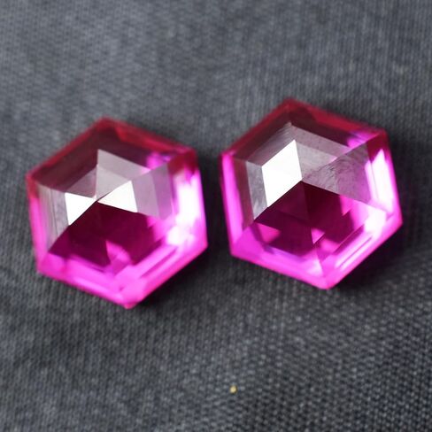 16.55 Ct CERTIFIED Gemstone Finest Quality,Natural PINK Sapphire Faceted FANCY in Kuwait