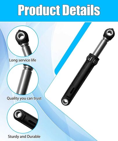 3 Pack ACV72909503 ACV72909501 Washer Shock Absorber Replacement for LG Kenmore Washing Machine WM3250HVA WM3570HWA WM3670HVA etc Replace AP5974356 PS11707466 3283589 in Kuwait