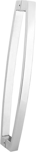 Entry Door Handles,Glass Door Handle Replacement,for Commercial and Residential Glass Doors(Color1,Length 100cm) in Kuwait