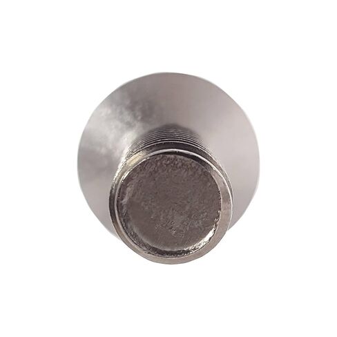 مسامير غطاء مقبس برأس مسطحة 1/4-28 × 1/2 بوصة 18-8 من الفولاذ المقاوم للصدأ، الكمية 25، رأس غاطس، محرك ألين سداسي من Fastenere in Kuwait