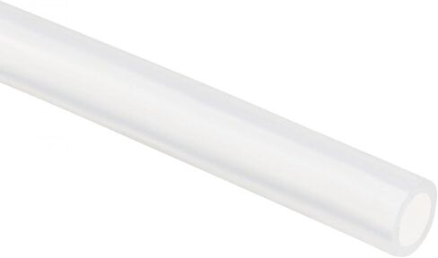uxcell Silicone Tube, 7mm ID, 11mm OD, 3.28', Flexible Silicone Rubber Tubing, Water Air Hose Pipe, Translucent, for Pump Transfer in Kuwait
