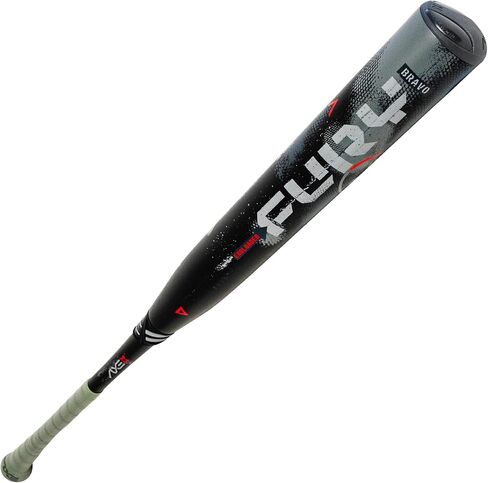 Axe | Fury Bravo | 2-Piece Composite | USSSA Slowpitch Softball Bat | 13" Barrel | 1/2 oz. Endloaded in Kuwait