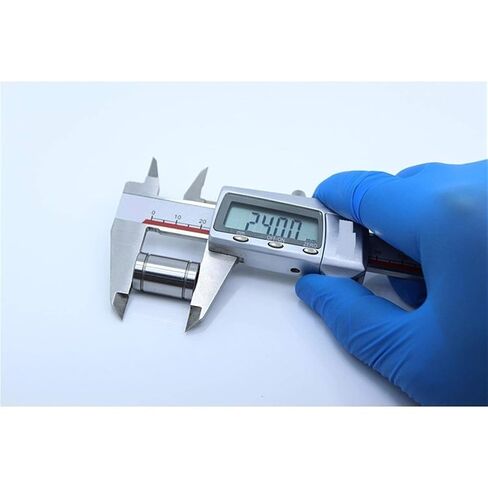 المحمل الخطي LM08UU محامل الحركة LM8 LM 8 مم LM8UU القياسية LM08 UU 81524 مم الكرة in Kuwait