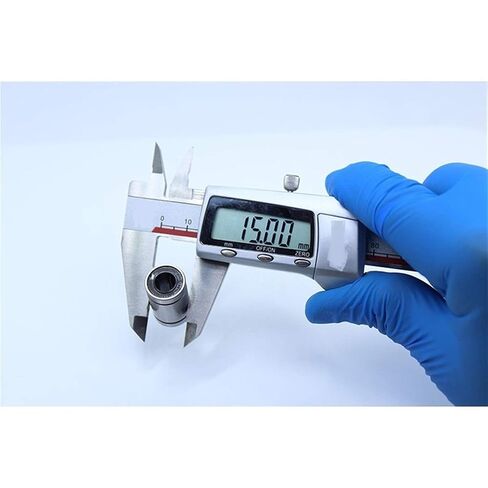 المحمل الخطي LM08UU محامل الحركة LM8 LM 8 مم LM8UU القياسية LM08 UU 81524 مم الكرة in Kuwait