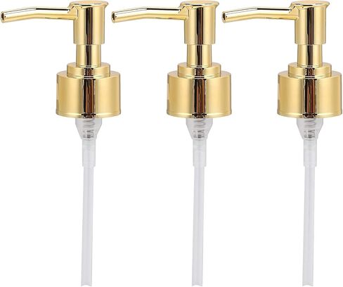 Shower Gel Bottle Spray Nozzle Kit 3 ABS Nozzles 360 Degree Rotation for Soap Detergent Lotion Shampoo Hand Soap Massage Oil, 1.6oz 2.1x5.7in Universal 25mm Threaded Bottles, No Le in Kuwait
