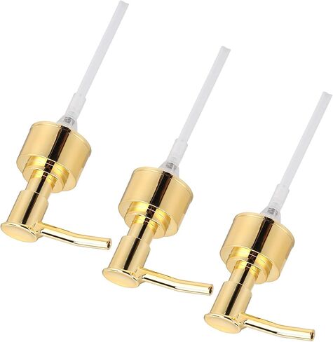 Shower Gel Bottle Spray Nozzle Kit 3 ABS Nozzles 360 Degree Rotation for Soap Detergent Lotion Shampoo Hand Soap Massage Oil, 1.6oz 2.1x5.7in Universal 25mm Threaded Bottles, No Le in Kuwait