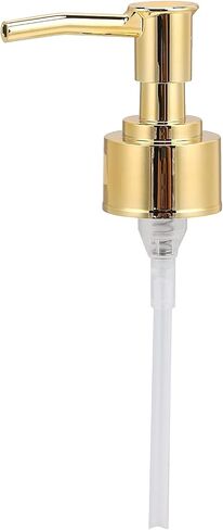 Shower Gel Bottle Spray Nozzle Kit 3 ABS Nozzles 360 Degree Rotation for Soap Detergent Lotion Shampoo Hand Soap Massage Oil, 1.6oz 2.1x5.7in Universal 25mm Threaded Bottles, No Le in Kuwait