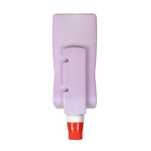 حزمة موزع صابون اليد Zenex Bazooka Blast & Push-Style - 4 عبوات منظف يدوي صناعي سعة 3.55 لتر مع الخفاف وموزع مثبت على الحائط | رائحة التوت والكرز | مزيل الأوساخ شديد التحمل | سهل التثبيت in Kuwait