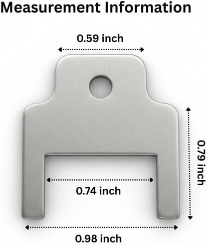 Gadgetime USA Dispenser Key Set (3 Pack) Compatible with Kimberly-Clark & Scott Commercial Paper Towel, Tissue, Soap, and Hygiene Dispensers in Kuwait