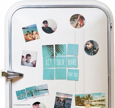 Mr. Pen- Adhesive Magnetic Sheets, 12" x 16", 40 Pack, Cuttable Magnets Flexible Magnet Sheets with Adhesive for Crafts Photos, Classroom Decorations, Easy Peel and Stickers for Planning in Kuwait