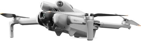 DJI Mini 4 Pro Drone with RC 2 Controller (With Screen) Folding Drone with 4K Video, Under 249g, Vision Sensing Bundle with 128GB Memory Card, 2 Year Warranty in Kuwait