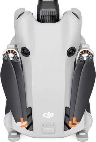 DJI Mini 4 Pro Drone with RC 2 Controller (With Screen) Folding Drone with 4K Video, Under 249g, Vision Sensing Bundle with 128GB Memory Card, 2 Year Warranty in Kuwait