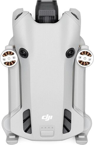 DJI Mini 4 Pro Drone with RC 2 Controller (With Screen) Folding Drone with 4K Video, Under 249g, Vision Sensing Bundle with 128GB Memory Card, 2 Year Warranty in Kuwait