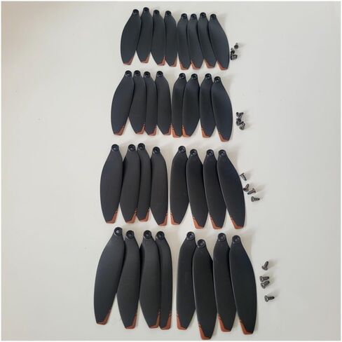 Drone Propeller Spare Part Main Blade CW CCW Wing Fan Accessory 8PCS Set for X33(32PCS Propeller) in Kuwait