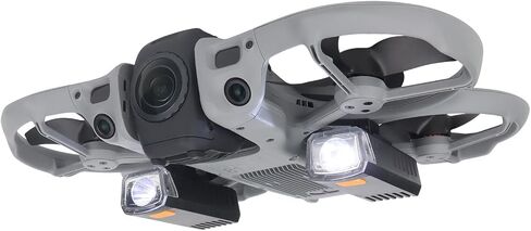 Night Flight Lights for DJI AVATA 360 Lighting Accessories for Nighttime Use Tactical Spotlight System for Drone Night Flight & Indoor Navigation Search Light Kit with 3 Adjustable Brightness Levels in Kuwait