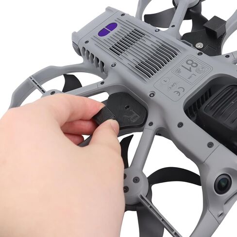 Night Flight Lights for DJI AVATA 360 Lighting Accessories for Nighttime Use Tactical Spotlight System for Drone Night Flight & Indoor Navigation Search Light Kit with 3 Adjustable Brightness Levels in Kuwait