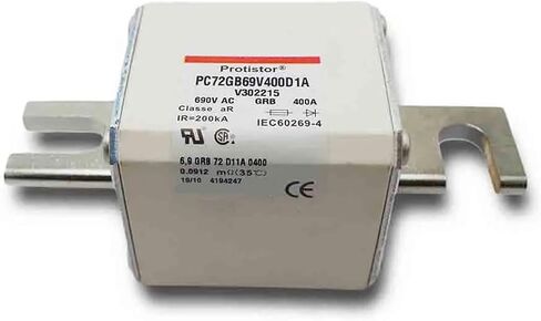 وصلة Dc Fuse PC72GB69V400D1A 690V 400A لحماية الدائرة القصيرة in Kuwait