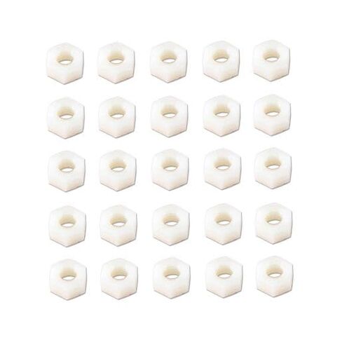 Liftmaster Nylon Barrier Arm Nuts - 50 Pack for Mega Arm Tower/Mega Arm Gate Openers - Easy Breakway in Kuwait