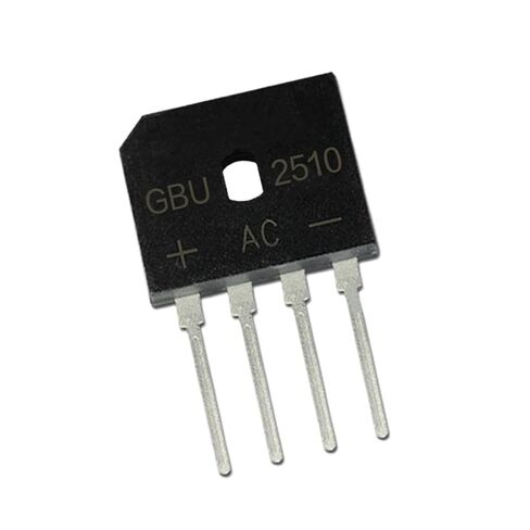 5 قطع GBU2510 مقوم الجسر 25A/1000V GBU25M المكدس in Kuwait