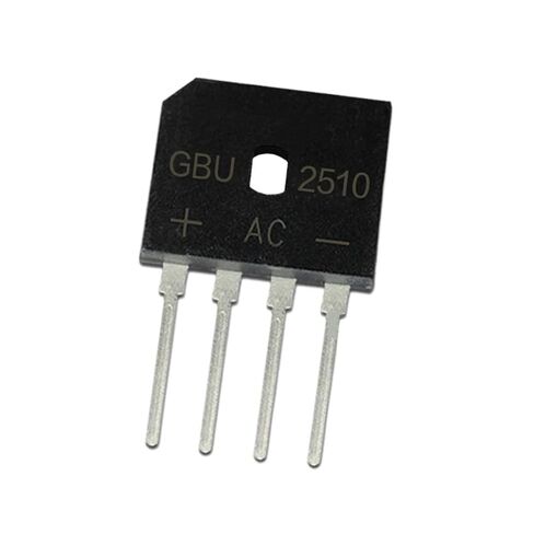 5 قطع GBU2510 مقوم الجسر 25A/1000V GBU25M المكدس in Kuwait