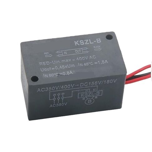 1 قطعة مقوم الفرامل السريعة إمدادات الطاقة KSZL-B الجهد الكهربائي AC350V-400V DC156V-180V KSZL-A in Kuwait