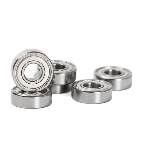 Small Sealed Steel Ball Bearing 5pcs MR62ZZ 2x6x2.5mm Precision Miniature Bearing High-Speed Motor Small in Kuwait