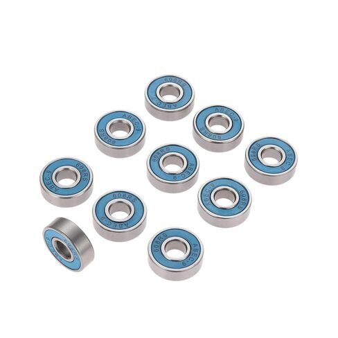 Small Sealed Steel Ball Bearing 10Pcs 608RS 8 * 22 * 7mm ABEC-9 Roller Wheel Bearings Integrated Spacer Seal Ball(Red) in Kuwait