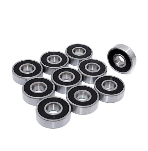 Small Sealed Steel Ball Bearing 1pcs 6200-RS 10X30X9mm Double Shield Miniature High Carbon Steel Bearing(6205-RS 25X62X24mm) in Kuwait