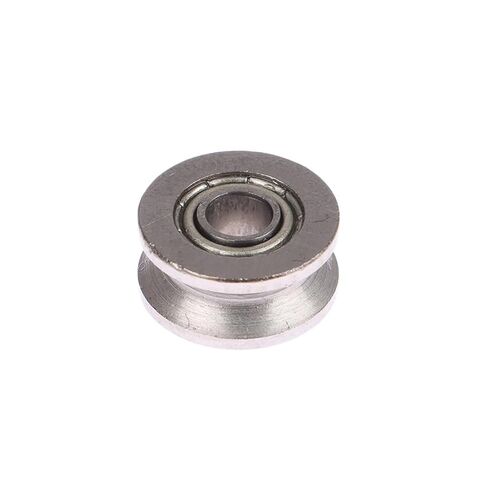 Small Sealed Steel Ball Bearing 10Pcs V624zz 4x13x6mm V Groove Sealed Ball Bearing Guide Track Roller Machine in Kuwait