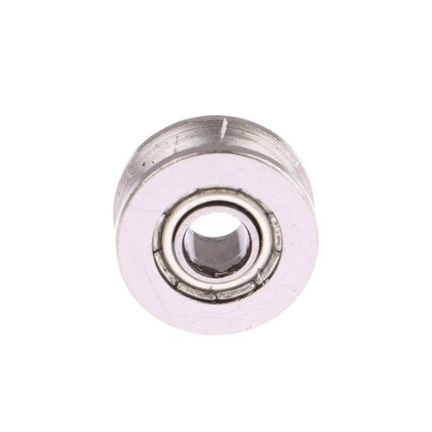 Small Sealed Steel Ball Bearing 10Pcs V624zz 4x13x6mm V Groove Sealed Ball Bearing Guide Track Roller Machine in Kuwait