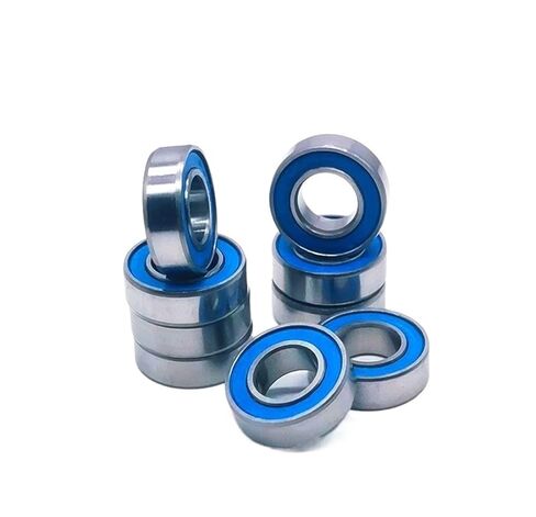 Small Sealed Steel Ball Bearing 10PCS MR105-2RS 5X10X4mm ABEC-7 Miniature Ball Bearings Blue Sealed Bearing in Kuwait