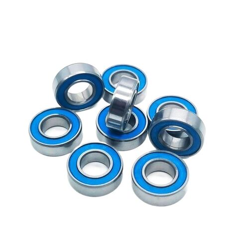 Small Sealed Steel Ball Bearing 10PCS MR105-2RS 5X10X4mm ABEC-7 Miniature Ball Bearings Blue Sealed Bearing in Kuwait