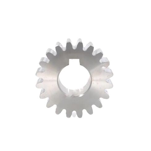 Steel Heavy Duty Motor Pinion Gear 12-30T 1.5M Stainless Steel Spur Flat Gear Keyway Bore 10mm (Keyway 4mm)(25 Teeth) in Kuwait