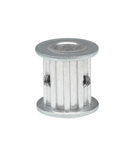 Steel Heavy Duty Motor Pinion Gear Timing Pulley T5-10T Bore Size 5/6/6.35/7/8mm Alloy Shape Teeth Pitch 5mm Match with Width 16mm(5mm) in Kuwait