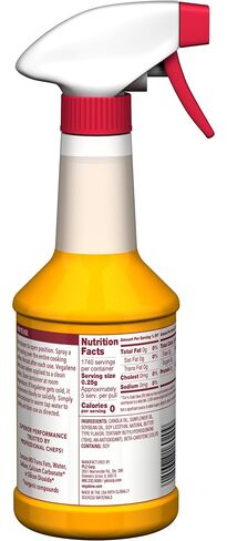 Vegalene Premium 3-Oil Blend Food Release Spray, 16oz Liquid, 6-Pack in Kuwait