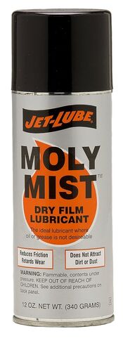 Jet-Lube Moly-Mist Specialty Oilfield Dry Film Lubricant, 12 oz Aerosol in Kuwait