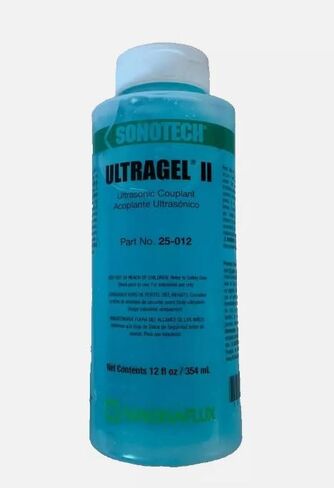 (زجاجة 1-12 أونصة) Magnaflux Sonotech Ultragel II/2 كوبلانت بالموجات فوق الصوتية عالية الأداء لفحص NDT (2591212OZ) in Kuwait