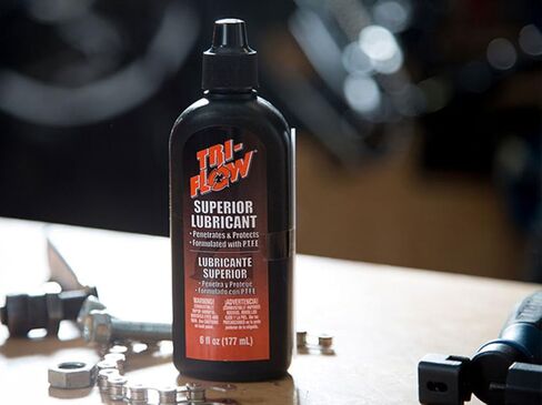 Tri-Flow Superior Lubricant 2 Ounce Bottle Bundle With Superior Dry Lubricant in Kuwait