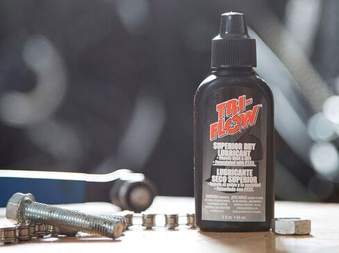 Tri-Flow Superior Lubricant 2 Ounce Bottle Bundle With Superior Dry Lubricant in Kuwait