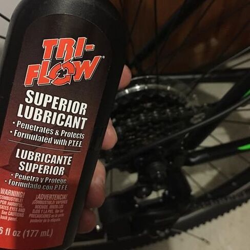 Tri-Flow Superior Lubricant 2 Ounce Bottle Bundle With Superior Dry Lubricant in Kuwait