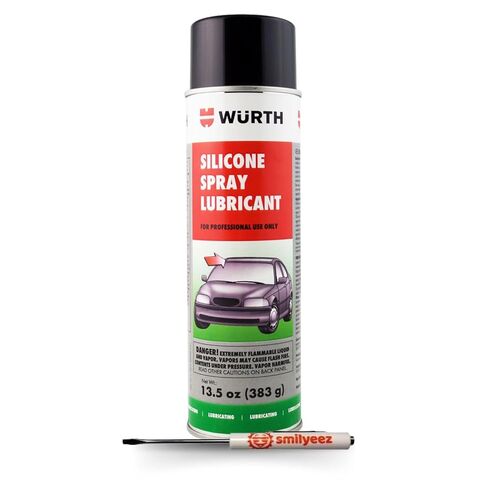 Smilyeez Listing for Wurth Silicone Spray Lubricant – 13.5 fl. oz. Aerosol (1 Can) with Smilyeez Pocket Screwdriver in Kuwait