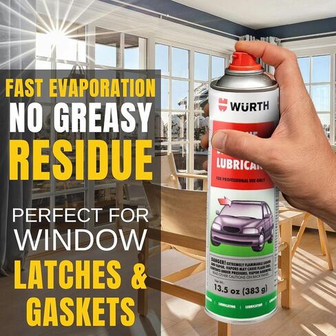Smilyeez Listing for Wurth Silicone Spray Lubricant – 13.5 fl. oz. Aerosol (1 Can) with Smilyeez Pocket Screwdriver in Kuwait