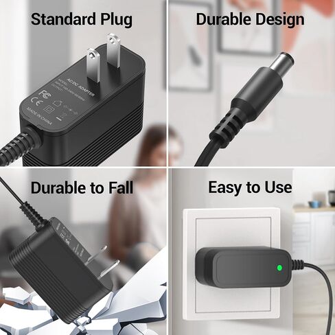 26.5V DC Charger for Inse Cordless Vacuum Cleaner Replacement AC Adapter for INSE N5S N5 N500 N550 N560 N570 N6 N6S N600 N650 N660 V70 Vacuum Charger for Deik VC-1518-US Power Supply for Wowgo S108 in Kuwait