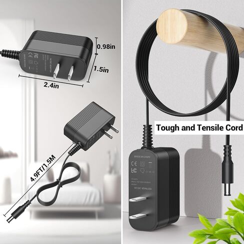 26.5V DC Charger for Inse Cordless Vacuum Cleaner Replacement AC Adapter for INSE N5S N5 N500 N550 N560 N570 N6 N6S N600 N650 N660 V70 Vacuum Charger for Deik VC-1518-US Power Supply for Wowgo S108 in Kuwait