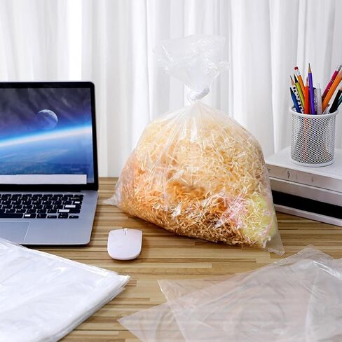 200 Pcs Shredder Bags Gallon Size Paper Shredder Bags Hold up to 8.5 Gallon of Shredded Materials for Home Office Paper Trash in Saudi Arabia