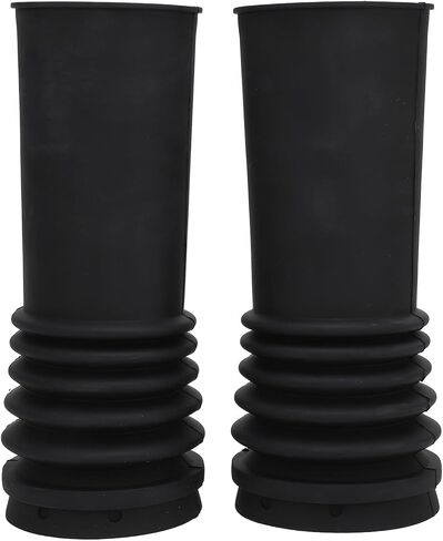 2PCSFront Shock Absorber Bellow, Rubber Front Shock Absorber Dust Cover, Shock Absorber Dust Cover Kit Replacement for Sprinter W906 2006 to 2018 Car OE 9063230292 A9063230292 in Kuwait