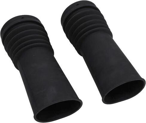 2PCSFront Shock Absorber Bellow, Rubber Front Shock Absorber Dust Cover, Shock Absorber Dust Cover Kit Replacement for Sprinter W906 2006 to 2018 Car OE 9063230292 A9063230292 in Kuwait