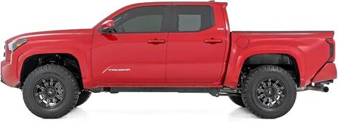 دعامات تسوية الخزان الأمامي Rough Country M1R لسيارة Toyota Tacoma (2024-2026) - ارتفاع الركوب قابل للتعديل، تعليق أحادي الأنبوب، تحسين التعامل in Kuwait