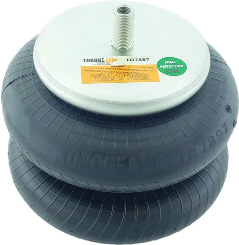 TORQUE Double Convoluted Air Spring Bag (Replaces Firestone 7897, W01-358-7897, Hendrickson 2878, S-23114, C-23114) (TR7897) in Kuwait