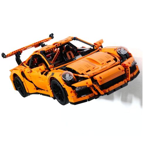 حامل جداري لسيارة Lego Technic Porsche 911 GT3 RS (42056) - شاشة آمنة وأنيقة، دعامة موفرة للمساحة in Kuwait